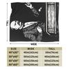 Lenin Joseph Stalin Blankets Quality Warm Soft  Throw Blanket Winter Boy Girl Bedroom Print Bedspread
