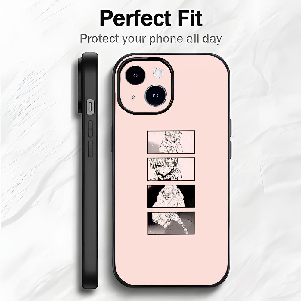 

Fantasy Anime P-Pandora Hearts Phone Case Phone Case Soft Packaging Lightweight For iPhone17 16 15 14 13ProMax iphone17air
