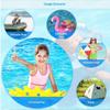 TPU Transparent Repair Patch, Waterproof Self-Adhesive Fix for Inflatable Products, Swimming Ring, Tent, Air Mattress
