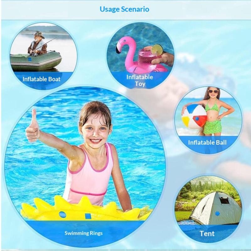 TPU Transparent Repair Patch, Waterproof Self-Adhesive Fix for Inflatable Products, Swimming Ring, Tent, Air Mattress
