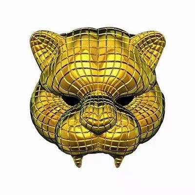 VIP Leopard Tiger HeadCosplay Mask Cover Costume Party Halloween and Gifts