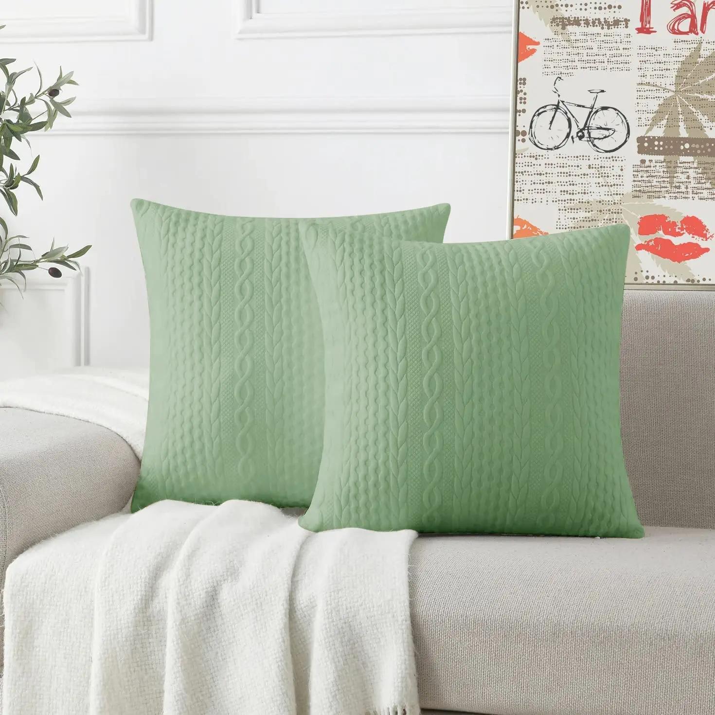 

Cushion Cover 40x40 Velvet Pillow Cover For Sofa Throw Pillow Case 50x50cm Soft Luxury Living Room Cushion Decor 16x16inch(40x40cm)