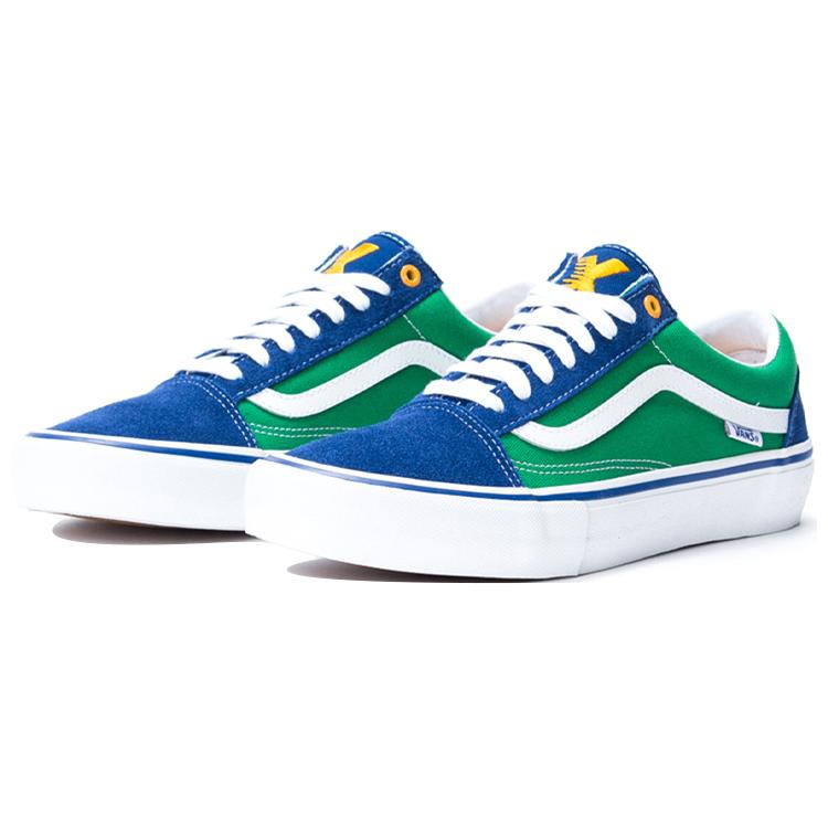 Vans SciFi Fantasy X Old Skool Pro 'Green Blue' VN0A4VCE060