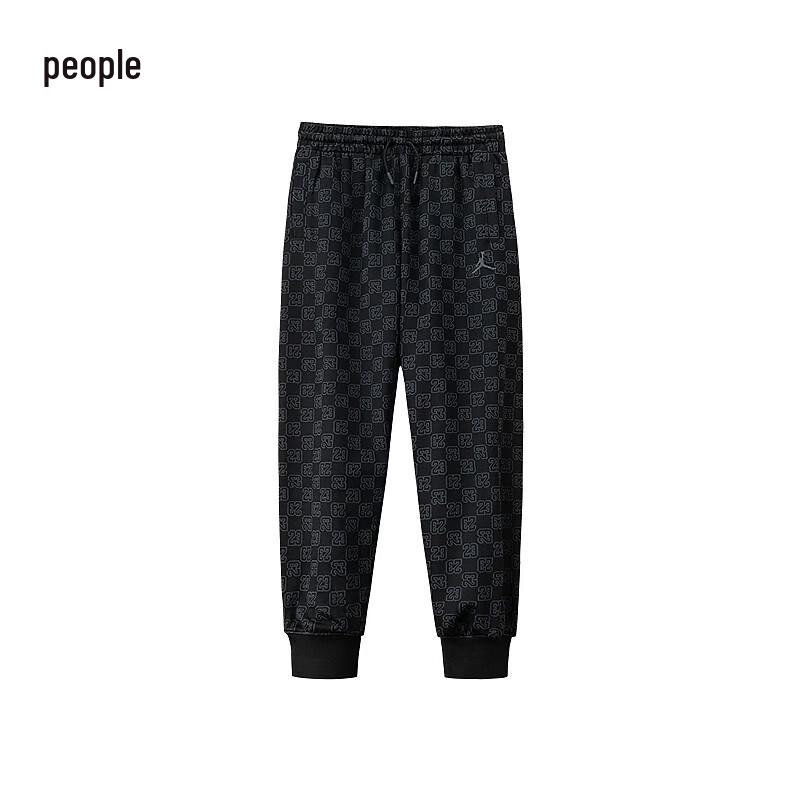 

Jordan AJ Boys 2026 Spring All-Over Print Casual Athletic Pants XL