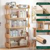 Multi-layer Storage Shelf – Simple Display Stand for Living Room, Floor Bookshelf & Bedroom Cabinet