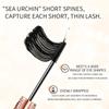 Mascara allongeant luxueux Formule longue tenue et imperméable Mascara noir Sans grumeaux Volumisant Recourbant Cils Maquillage des yeux