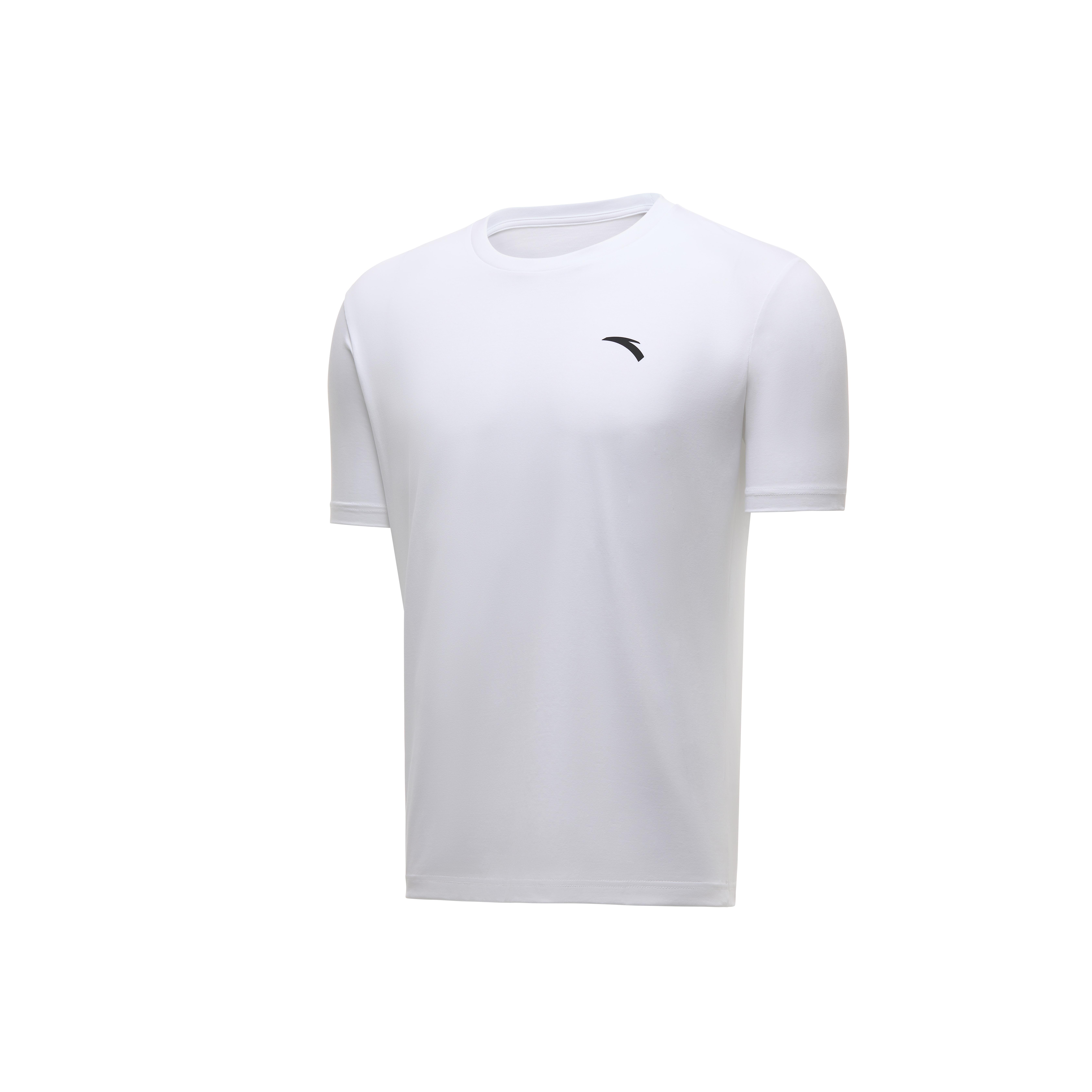 Anta Short Sleeved Knitwear Unisex 472530201-1 165(S)