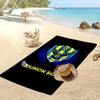 duhok sport club Printed Beach Towel Quick Dry Soft TowelPortable Large Rectangular Beach Blanket for Travel Swimming Pool
