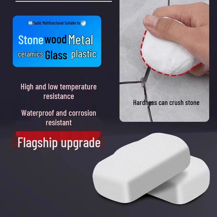 Waterproof Strong Adhesive Plastic Steel Clay - Quick-Drying Repair Filler for Ceramic, Iron, and Cement