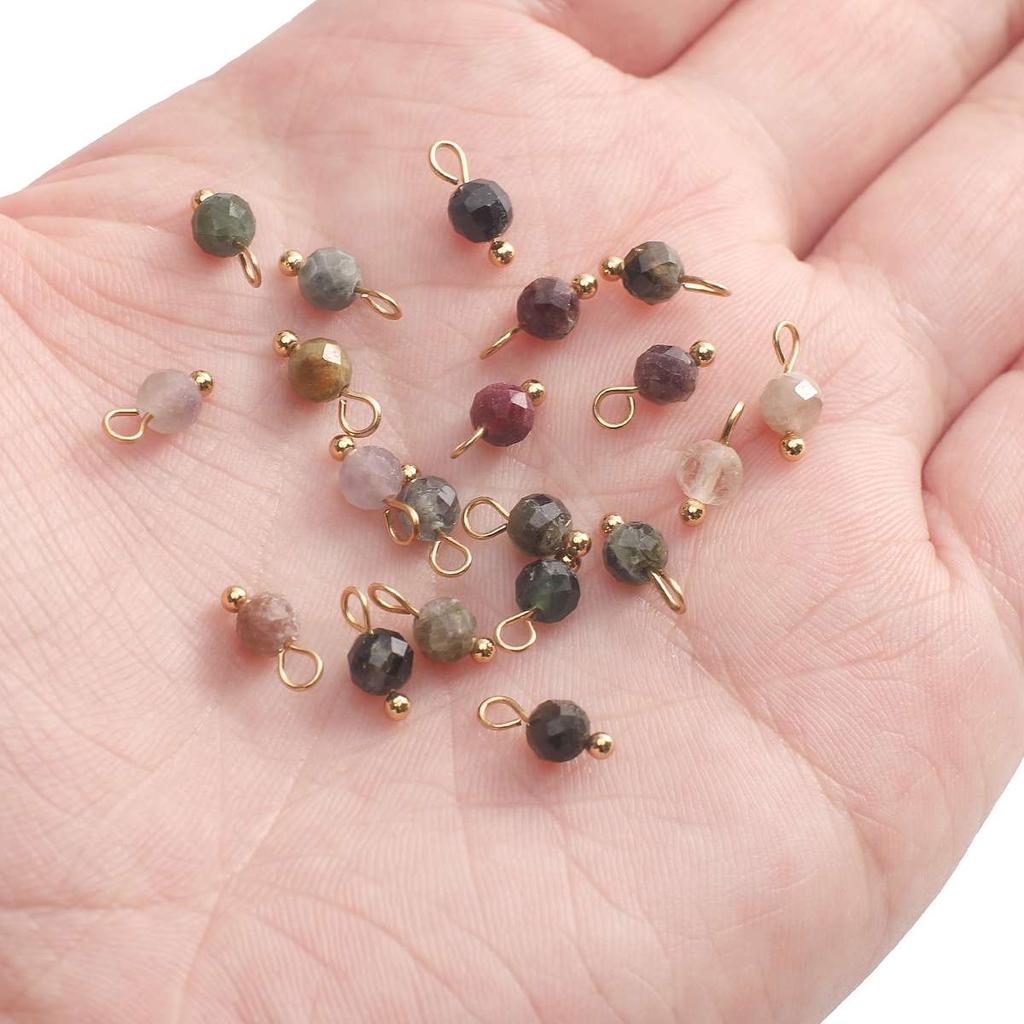 Natural Freshwater Pearl Pendant For DIY Bracelets Necklaces Jewelry Making