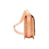 Burberry Peach Check Saddle Crossbody Bag, Luxury Hardware Adjustable Strap Shoulder Handbag for Women, Daily Commute & Casual 80814091
