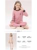 Girls' Autumn Cotton Underwear & Sweater Set – Teen & Kids' Cozy Pajamas