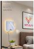 LED USB Wall Lamp for Reading - Bedside & Study Room