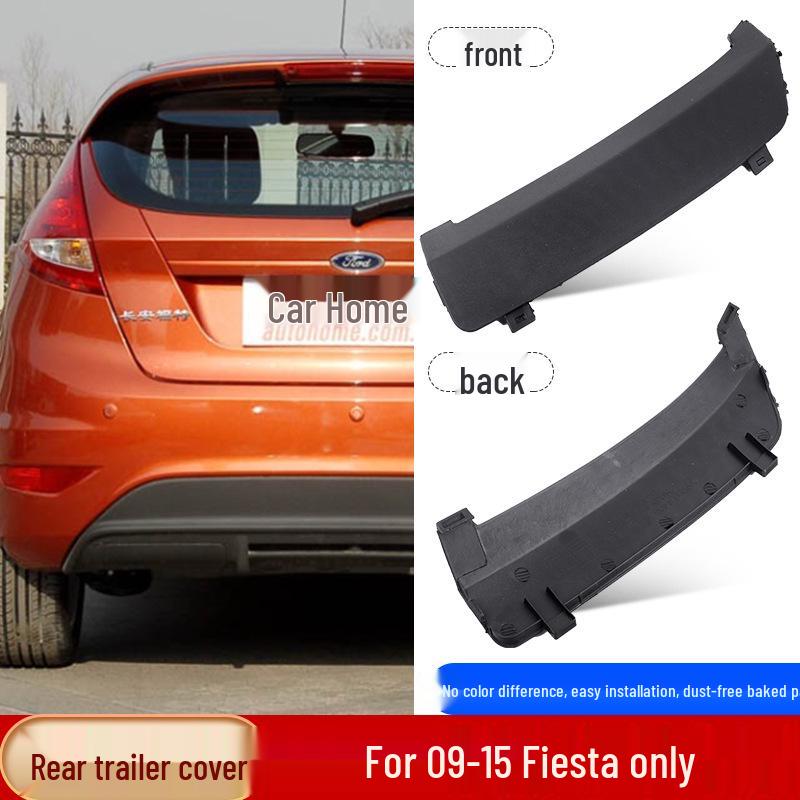 Compatibil 2009-2015 Ford Fiesta Capace cârlig remorcare bară față și spate