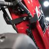 Revolution Honda Dax 125 Center Carrier REVOLUTION Tank Guard 2D CNC JB04 / ST-125DAX / (Red)
