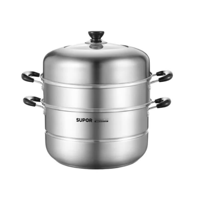 Supor SZ30C1 304 Stainless Steel Steamer