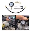 8-teiliges Kompressionstester 0-300 PSI Motorzylinderdruckmessgeräte-Testkit für Benzinmotoren, Autowerkzeug mit Adaptern