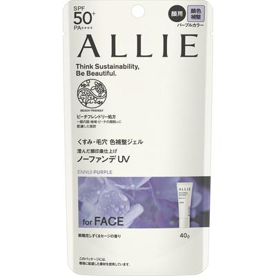 Ally Chrono Beauty Color Tuning UV 01 40g Sun Care After Preparing Your Skin with Basic Cosmetics, Apply a Small Amount of the Product from the
