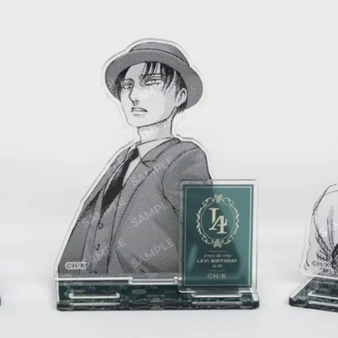 

Attack On Titan Levi Birthday Acrylic