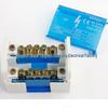 220V DIN Rail Surface Mount High Current Wire Distribution Box with Multi-Out Parallel Connector Terminal Block