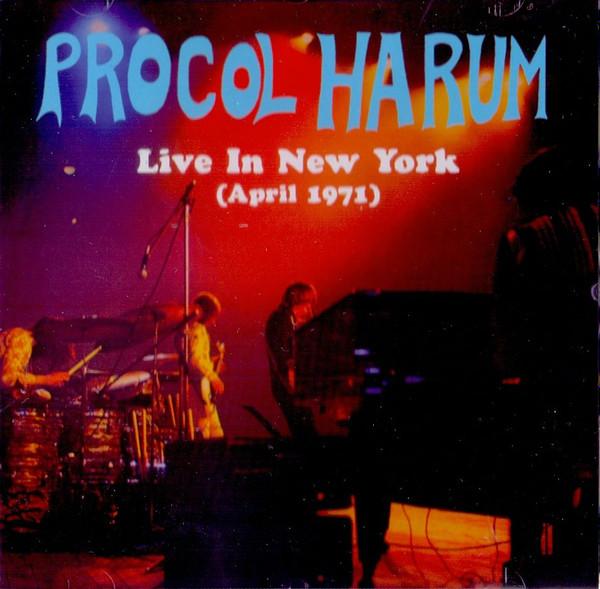 

LP Record - Live In New York (April 1971) AIR35 On The Air 2016 Japan Classical Used