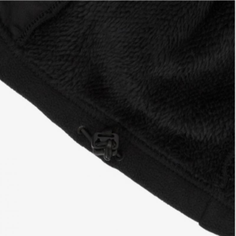 The North Face Women S Furry Fleece Jacket Black Nj4fr80a