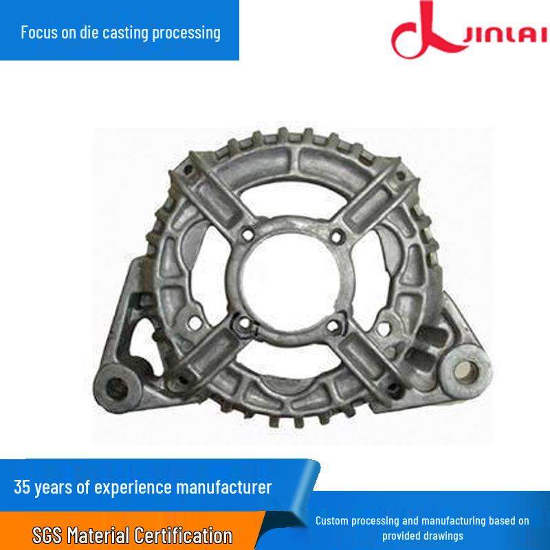 Precision Aluminum Alloy Die Casting Parts - High-Pressure, Customizable, Non-Standard Options Available 19081213