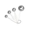 4-piece measuring spoon set