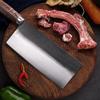 Kitchen Knives Chef Cleaver Meat Fish Chopping Vegetables Butcher Boning Slicing Knife Handmade Blade Wood Handle Cleaver Knife