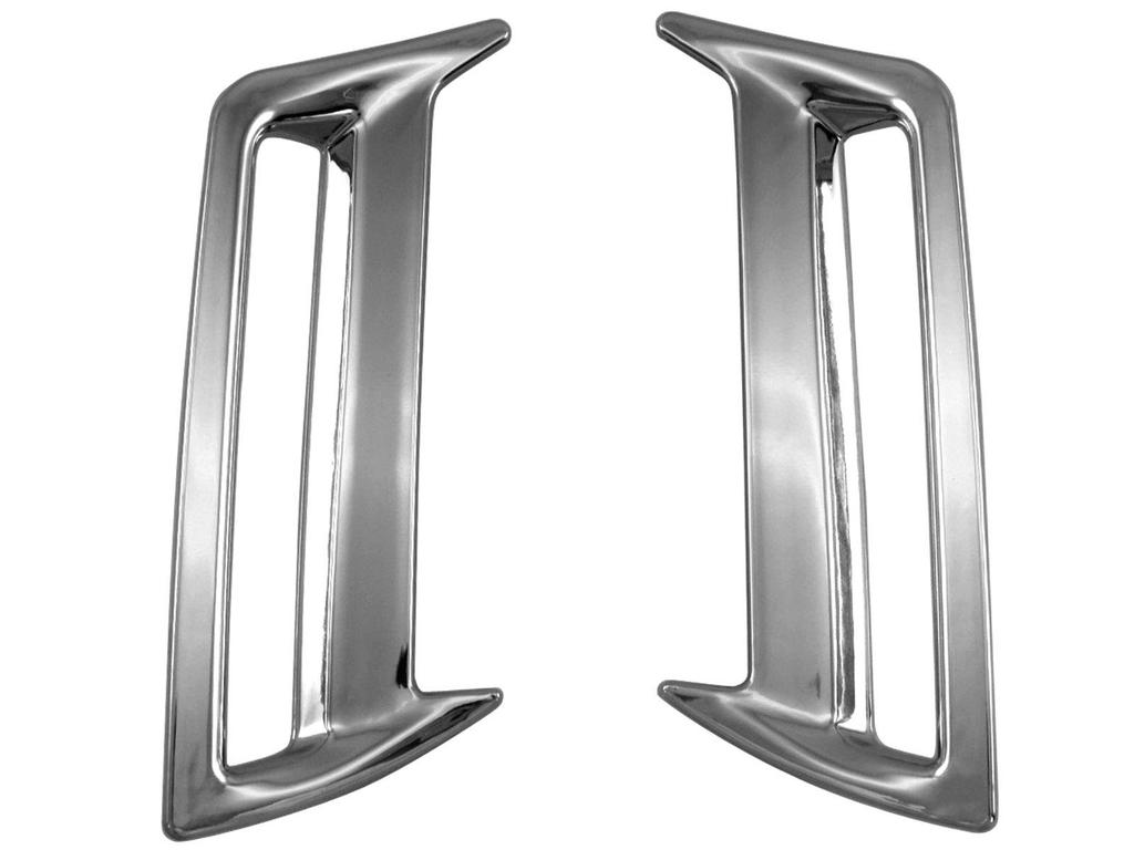 BRIGHTZ Chrome Rear Reflector Ring for Corolla Touring and 214 and [REF-RIN-126] 12, 210, 211, 212, (MZEA12W, NRE210W, ZWE211W, ZRE212W, ZWE214W)