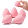 0-Piece Beauty Sponge Set - Dual-Use for Liquid/Powder - Color-Safe & Non-Shedding