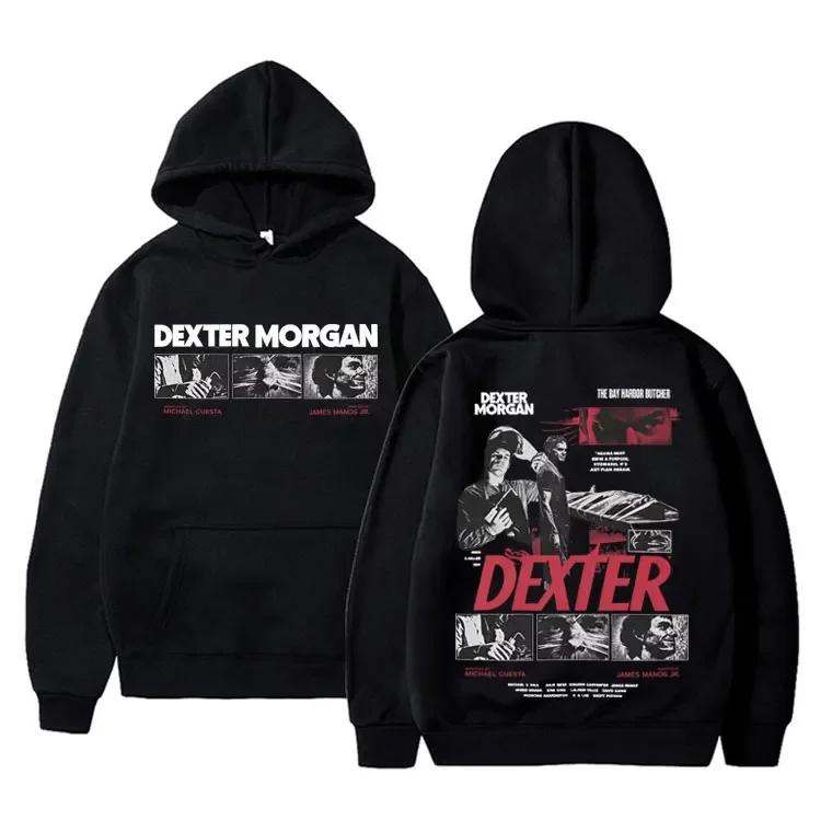 The TV shows Dexter Morgan The Bay Harbour Butcher men's hoodie casual size fashionable retro sweatshirt