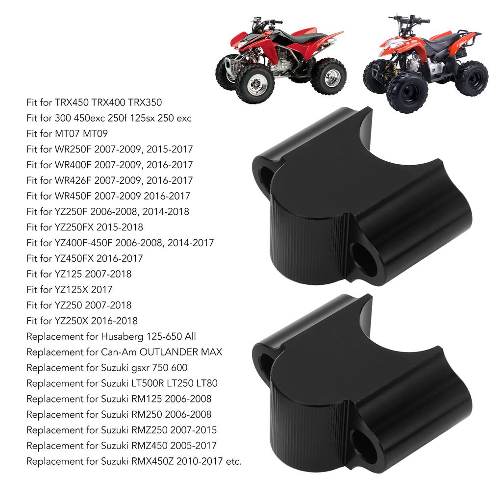 22mm Lenkererhöhung Klemme 30mm Erhöhung Ersatz für Su uki RM125 RM250 RM 250 RM 450 RMX450