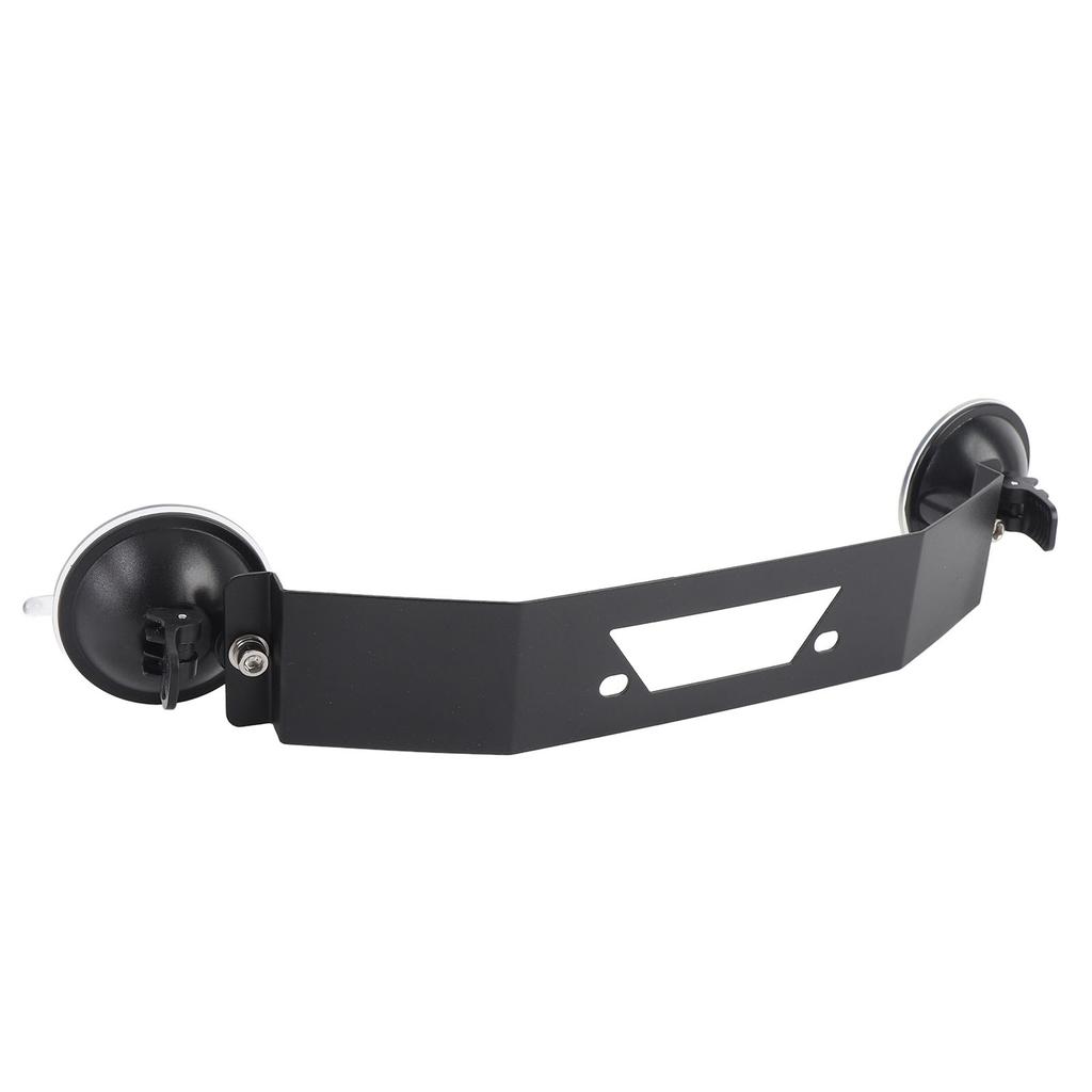 Suction Cup Mounting Kit for Mini Dish Antenna Aluminum Alloy Base Bracket for Car RV Boat