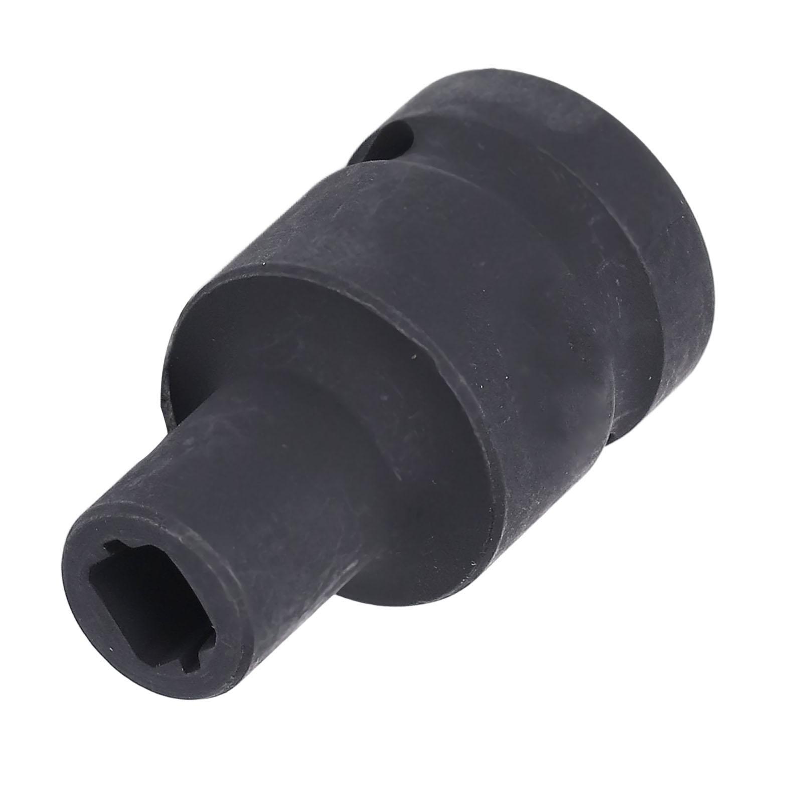 

M10 Квадратная торцевая головка из хром-молибденовой стали 1/2 дюйма Привод Подпружиненная головка для электрического пневматического