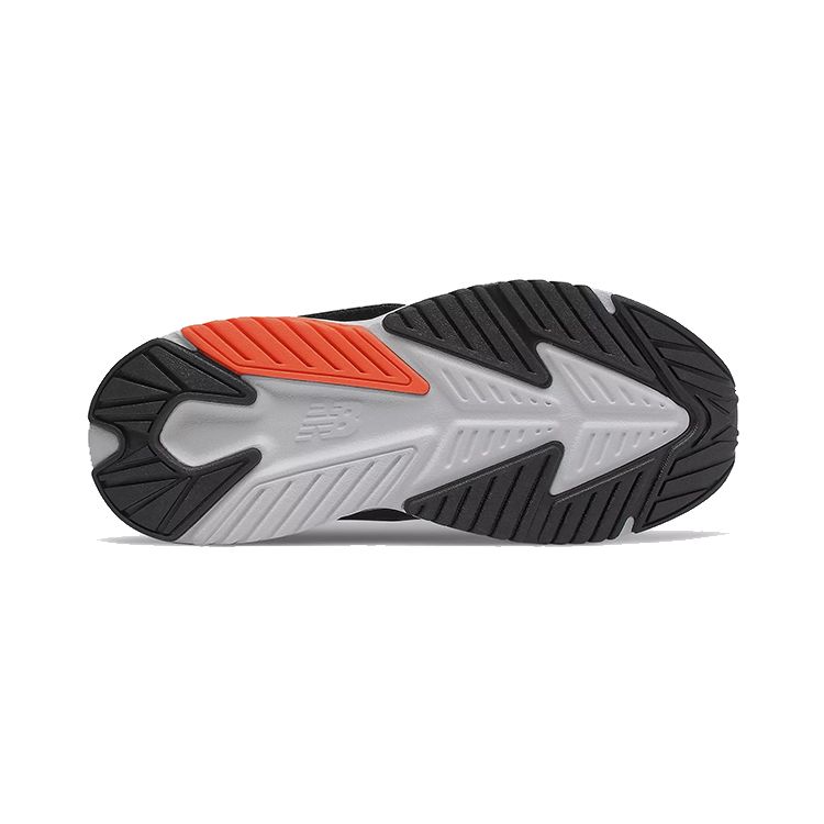 New Balance NB Rave Run Series Comfortable Versatile Kids Casual Shoes Kids Casual Shoes Black Blue PTRAVBO1