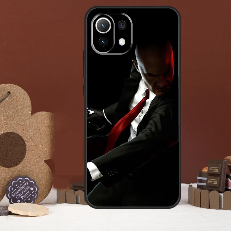 

Man Hitman Agent Case For Xiaomi 15 Ultra 14 15T 13T 14T 17 Pro Max POCO F8 Ultra X7 X5 X6 F5 F6 F7 Pro Cover POCO X7