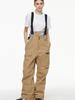 Ski Pants with Suspenders for Men & Women: Windproof, Waterproof, Warm, Thickened for Winter Snowboarding & Skiing