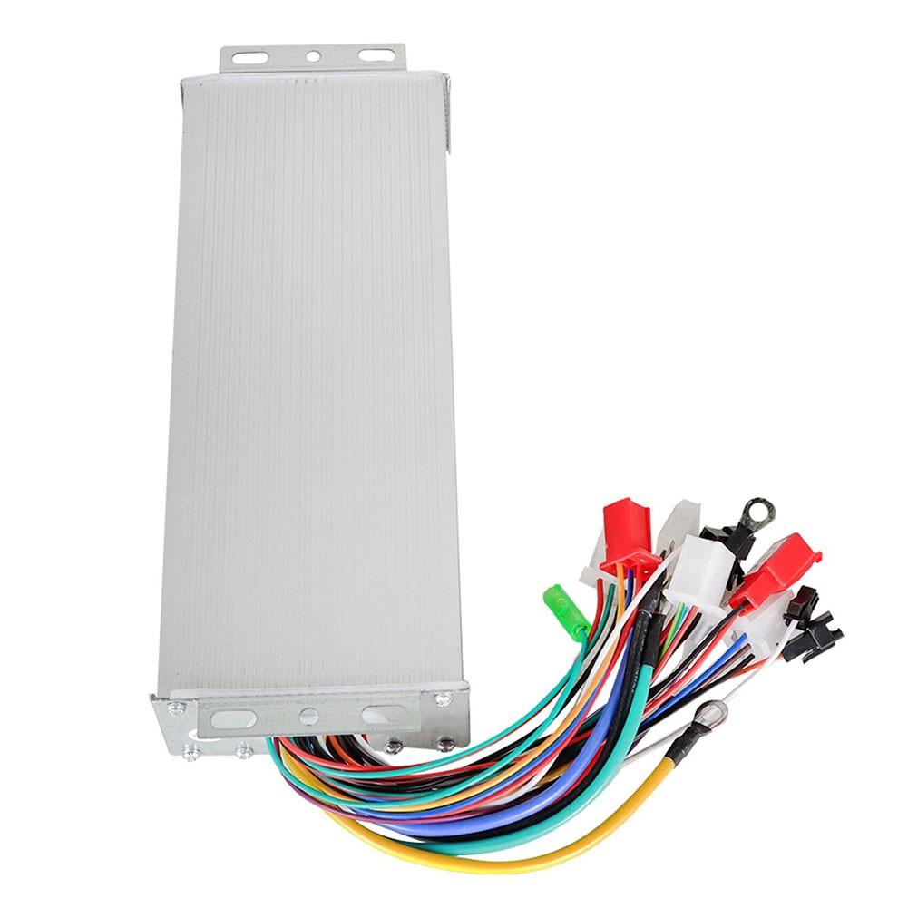High Efficiency Brushless Motor Controller for Electric Bicycles and Scooters