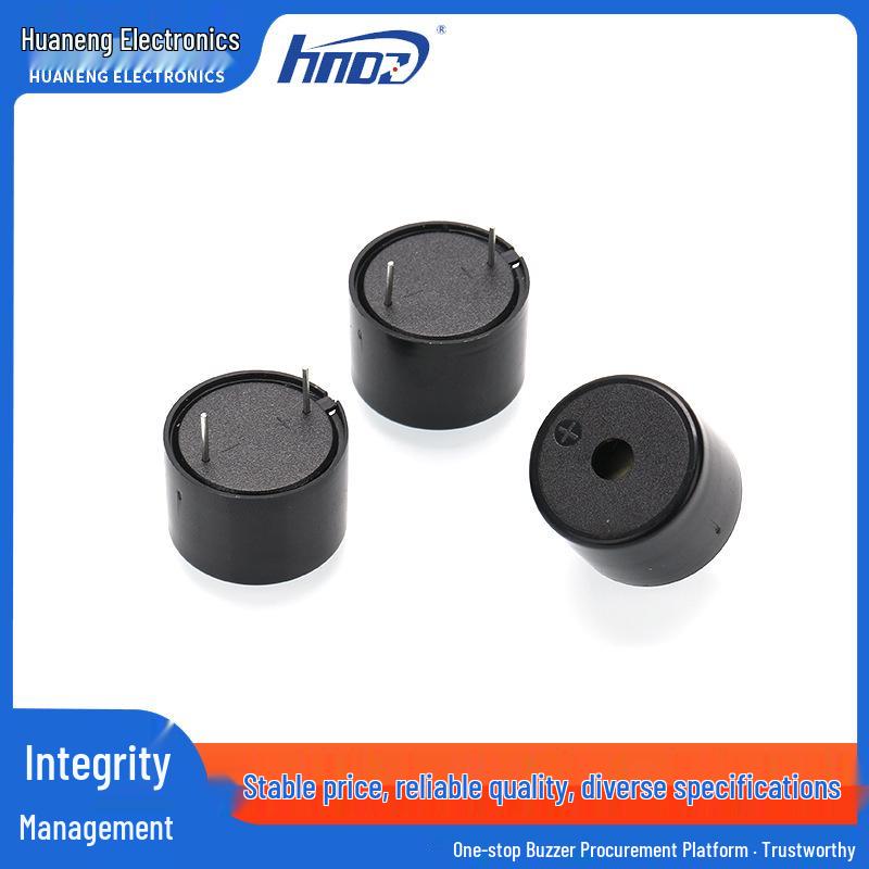 HNR-2316 Piezoelectric Passive Buzzer Alarm with Pin Header