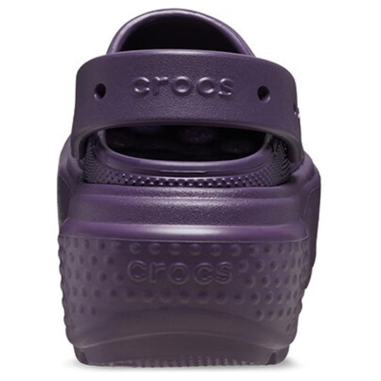 Crocs Lightweight Fashion Versatile Clogs Women Footwear Deep-Iris-Purple 209347-5AS
