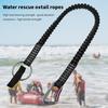 Safety Rope Wear-resistant High-strength Strong Pulling Force Multipurpose Anti-aging High Security Water Rescue Escape Traction Rope for Lifeboat