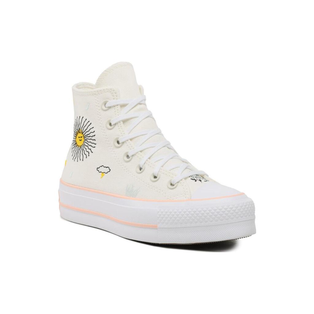 Chuck Taylor All Star Wmns Converse Piattaforma Rialzata 'Ricamo Floreale' Donna A03516C