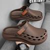 Outdoor With Platform Height Soft Male Shoe Expensives Summer Sale Stylish Original Comfortable Casual Luxury 2024 Men's Sandal