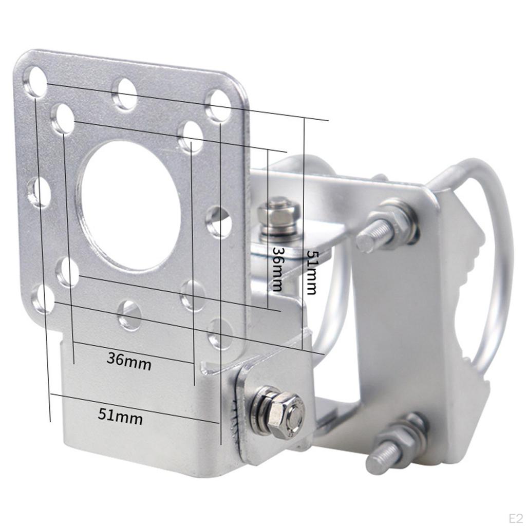 Anténní držák na stožár Univerzální příslušenství pro snadnou instalaci Multifunkční