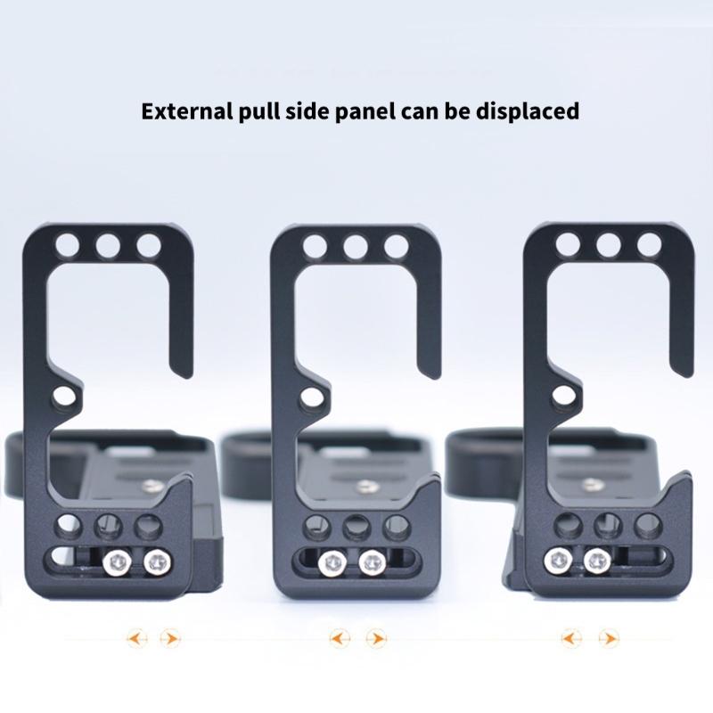 Quick Release Camera Grip Stretchable Enhancing Composition Flexibility For XS10 Camera Users