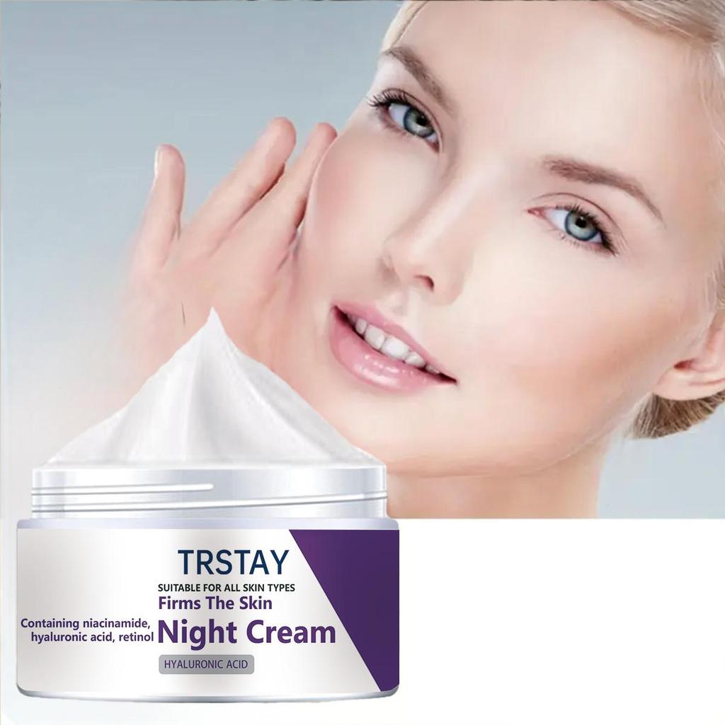 Retinol Cream for Face Best Facial Moisturizer for Aging Skin with Collagen and Hyaluronic Acid - Anti-Aging Face Cream