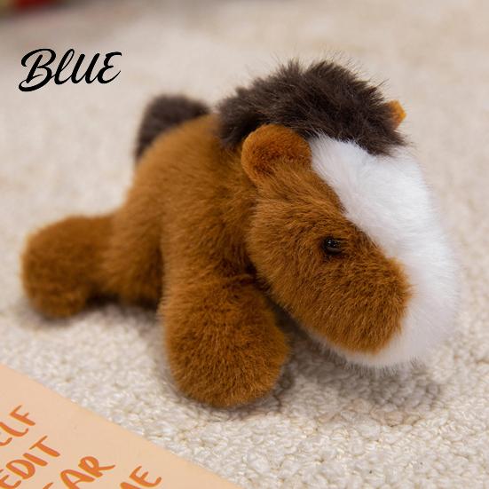 Soft Locker Magnet Plush Animal Fridge Decoration Magnetic Stuffed Car Decor Ornament Dog Frog Horse Duck Shape Refrigerator Whiteboard Plushie