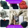 Four-Strand Danish Braided Cushion: Knotted Cable Knit for Children's Room Anti-Collision Bed Rail