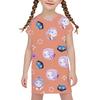 Girls Witch Group Same Style Pajamas Dress Children's Clothing